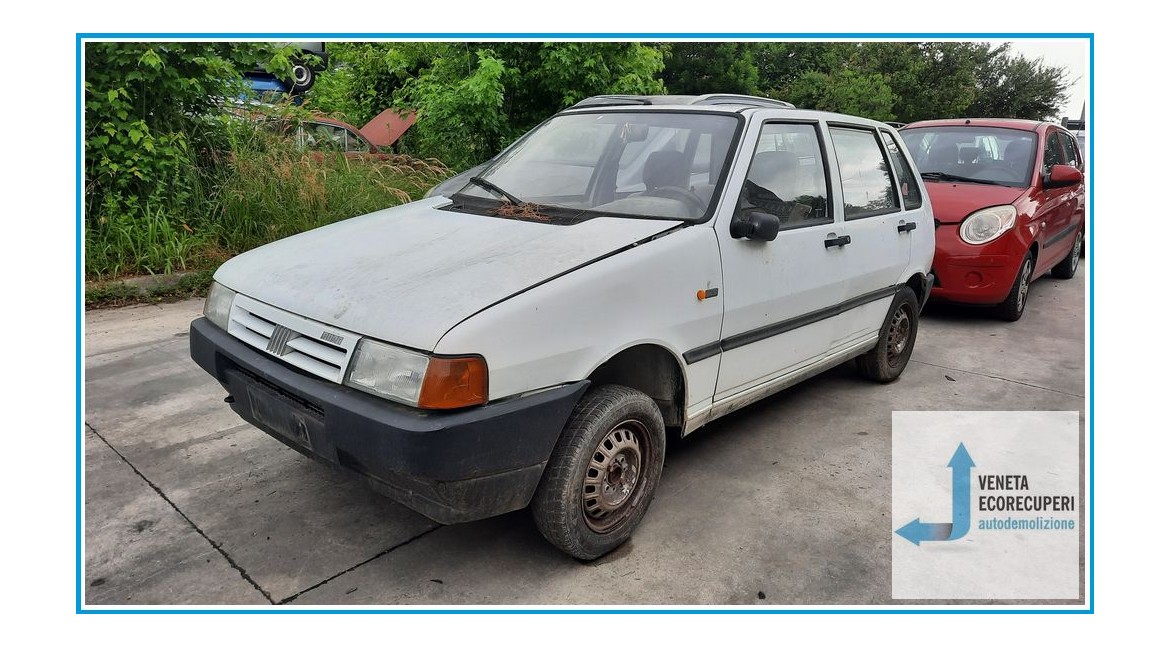 FIAT UNO  del 1990 parti usate e ricambi - Tipo Motore 156A2000