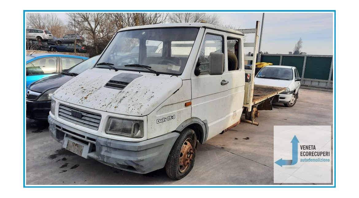 IVECO DAILY  del 1990 parti usate e ricambi - Tipo Motore SOFIM