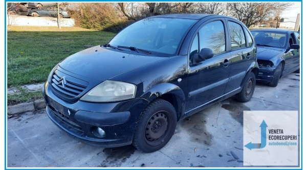 CITROEN C3 1a Serie  del 2004 parti usate e ricambi - Tipo Motore HFX