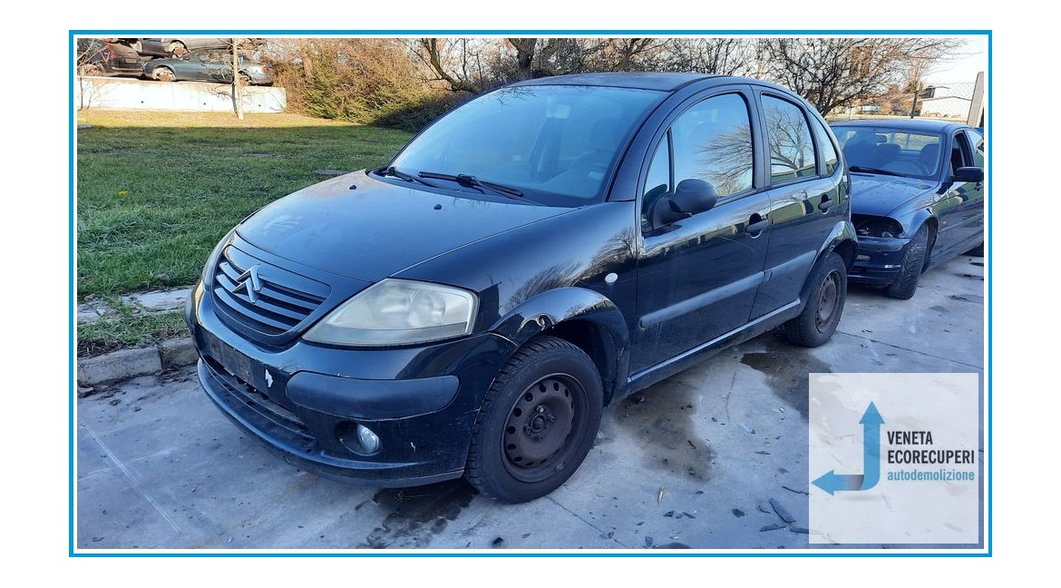 CITROEN C3 1a Serie  del 2004 parti usate e ricambi - Tipo Motore HFX