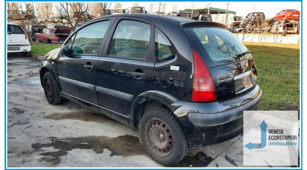 CITROEN C3 1a Serie  del 2004 parti usate e ricambi - Tipo Motore HFX