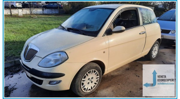 LANCIA YPSILON TE del 2005 parti usate e ricambi - Tipo Motore 188A9000