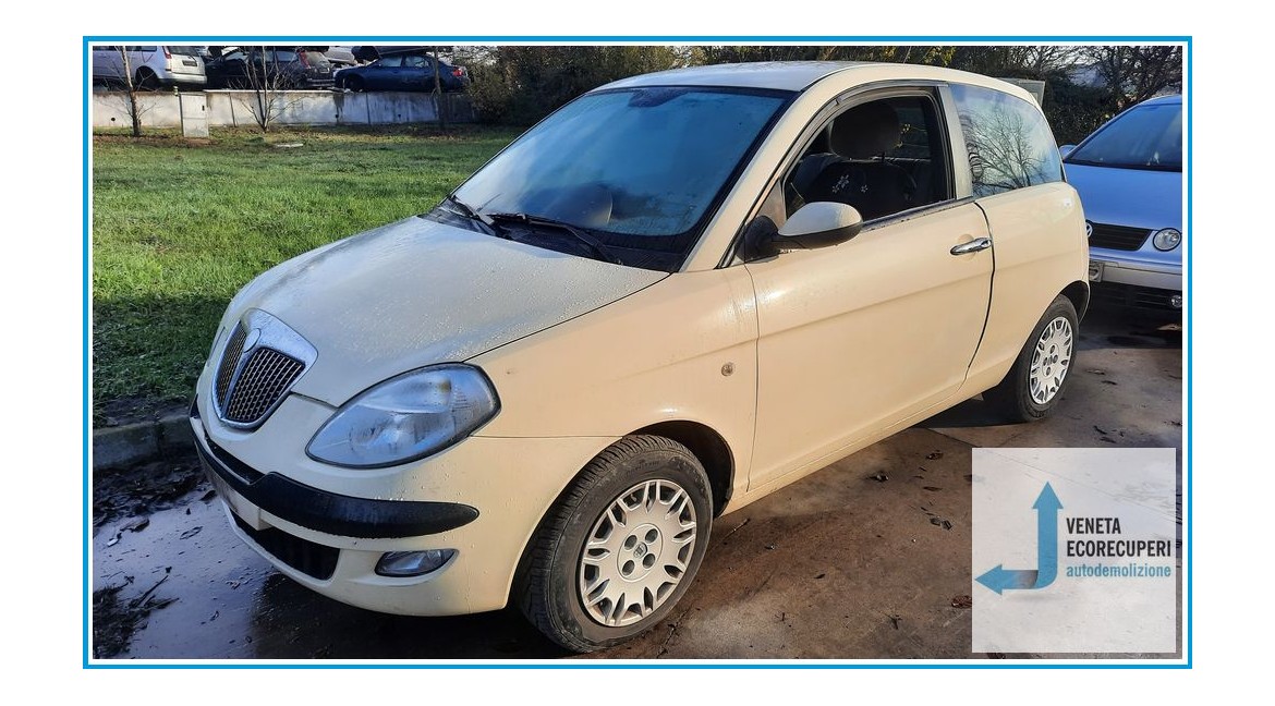 LANCIA YPSILON TE del 2005 parti usate e ricambi - Tipo Motore 188A9000