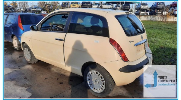 LANCIA YPSILON TE del 2005 parti usate e ricambi - Tipo Motore 188A9000