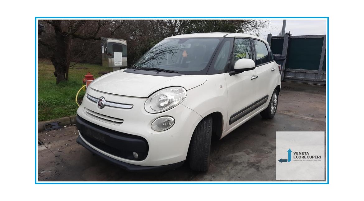 FIAT 500L 73 del 2014 parti usate e ricambi - Tipo Motore 199B4000