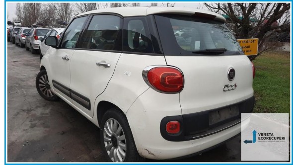 FIAT 500L 73 del 2014 parti usate e ricambi - Tipo Motore 199B4000