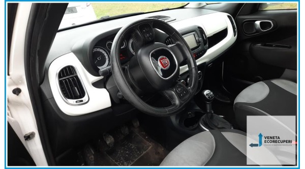 FIAT 500L 73 del 2014 parti usate e ricambi - Tipo Motore 199B4000