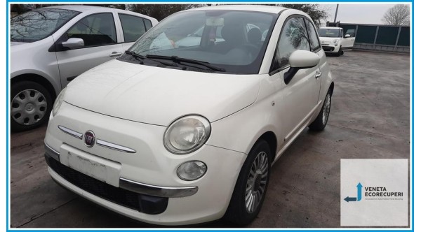 FIAT 500 3P del 2010 parti usate e ricambi - Tipo Motore 169A4000