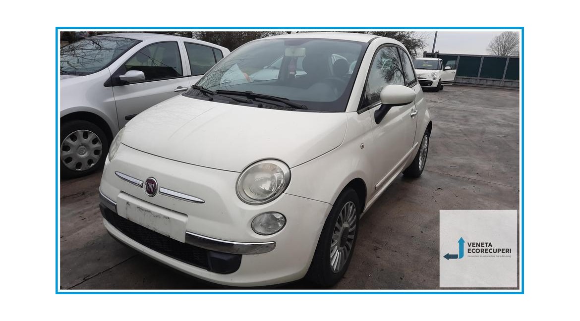 FIAT 500 3P del 2010 parti usate e ricambi - Tipo Motore 169A4000