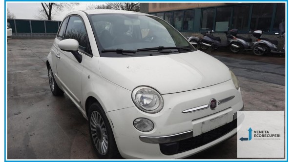 FIAT 500 3P del 2010 parti usate e ricambi - Tipo Motore 169A4000