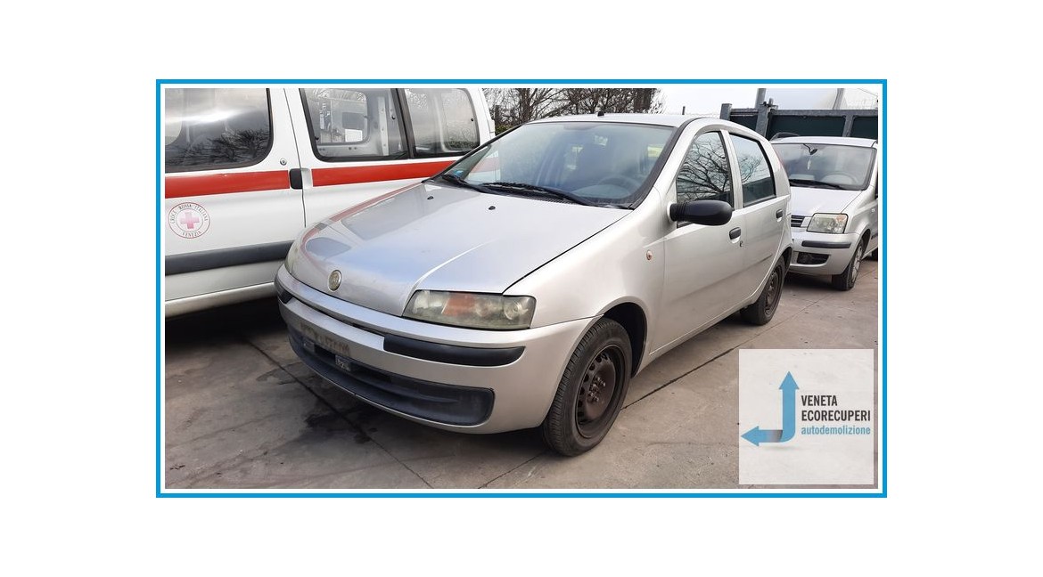 FIAT PUNTO 1N/1P del 2001 parti usate e ricambi