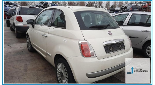 FIAT 500 3P del 2010 parti usate e ricambi - Tipo Motore 169A4000