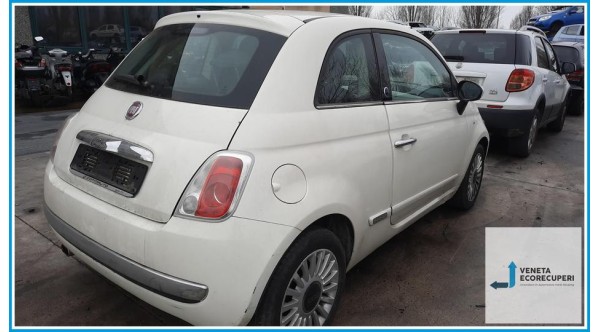FIAT 500 3P del 2010 parti usate e ricambi - Tipo Motore 169A4000