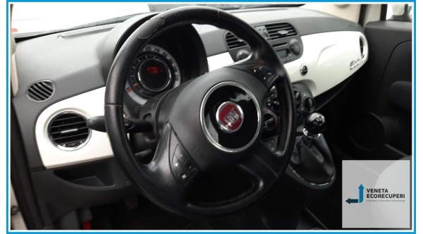 FIAT 500 3P del 2010 parti usate e ricambi - Tipo Motore 169A4000