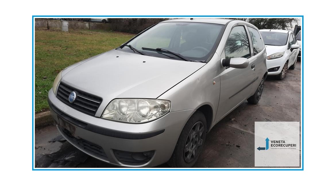FIAT PUNTO 2U del 2006 parti usate e ricambi - Tipo Motore 188A4000