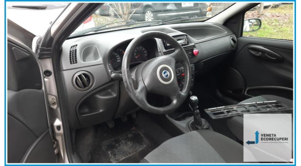 FIAT PUNTO 2U del 2006 parti usate e ricambi - Tipo Motore 188A4000