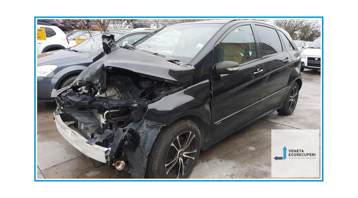MERCEDES-BENZ Classe B T245 del 2007 parti usate e ricambi - Tipo Motore 640940