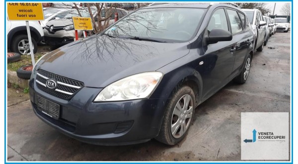 KIA CEE'D  del 2009 parti usate e ricambi - Tipo Motore G4FA