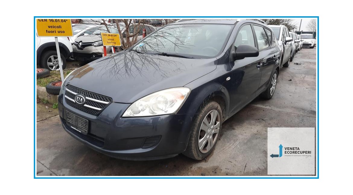 KIA CEE'D  del 2009 parti usate e ricambi - Tipo Motore G4FA