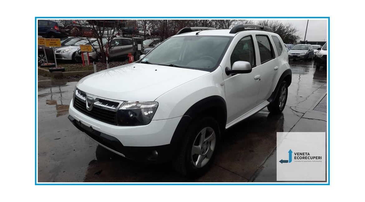 DACIA DUSTER  del 2012 parti usate e ricambi - Tipo Motore K9KJ8