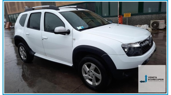 DACIA DUSTER  del 2012 parti usate e ricambi - Tipo Motore K9KJ8
