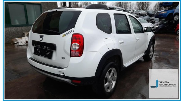 DACIA DUSTER  del 2012 parti usate e ricambi - Tipo Motore K9KJ8