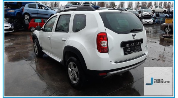 DACIA DUSTER  del 2012 parti usate e ricambi - Tipo Motore K9KJ8