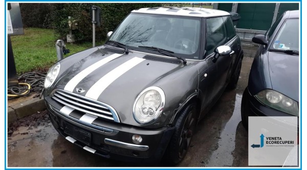 MINI MINI R50/R53 del 2006 parti usate e ricambi - Tipo Motore 1ND