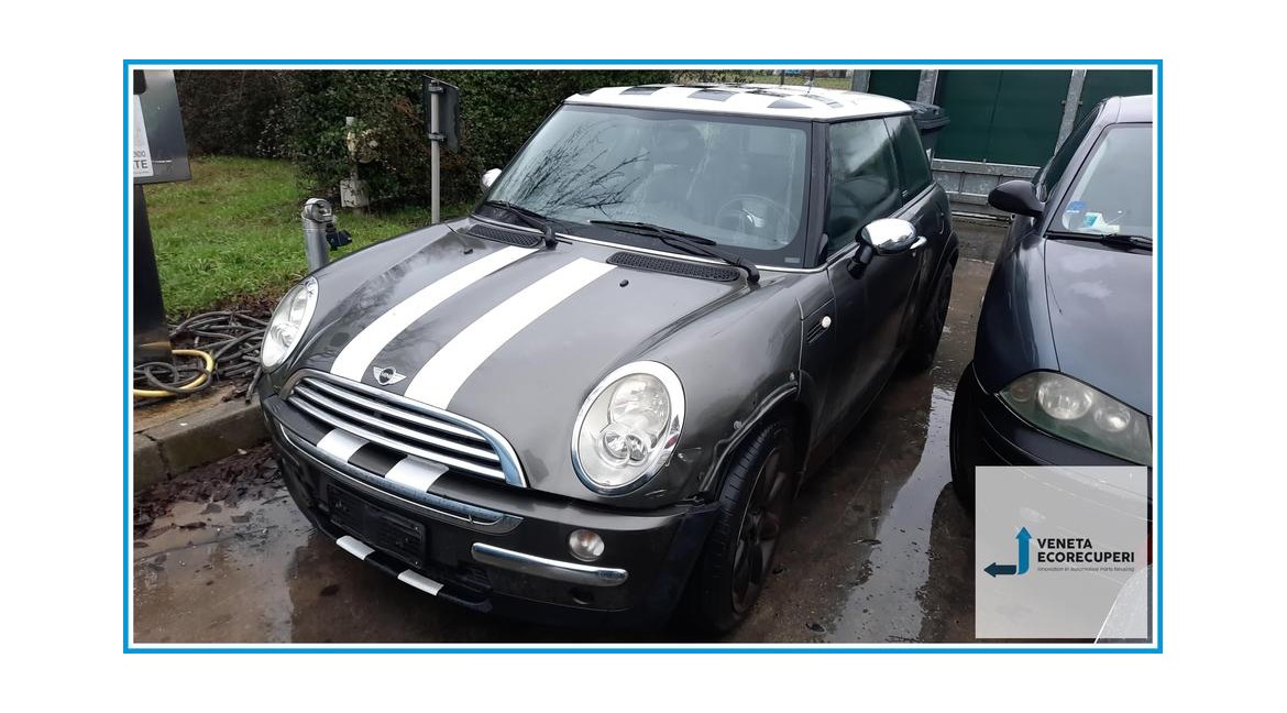 MINI MINI R50/R53 del 2006 parti usate e ricambi - Tipo Motore 1ND