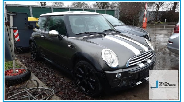 MINI MINI R50/R53 del 2006 parti usate e ricambi - Tipo Motore 1ND