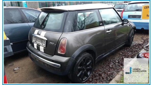 MINI MINI R50/R53 del 2006 parti usate e ricambi - Tipo Motore 1ND