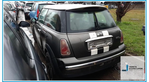 MINI MINI R50/R53 del 2006 parti usate e ricambi - Tipo Motore 1ND