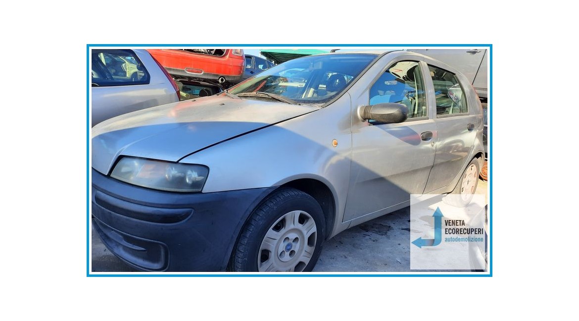 FIAT PUNTO 1N/1P del 2001 parti usate e ricambi