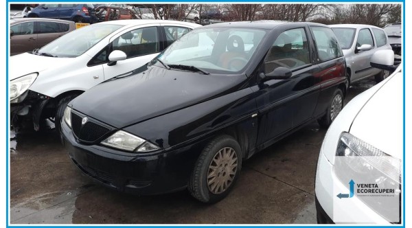 LANCIA Y  del 2001 parti usate e ricambi - Tipo Motore 188A4000