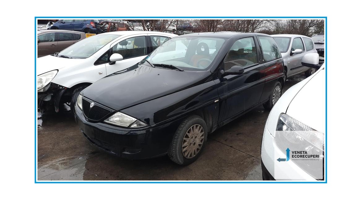 LANCIA Y  del 2001 parti usate e ricambi - Tipo Motore 188A4000