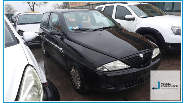 LANCIA Y  del 2001 parti usate e ricambi - Tipo Motore 188A4000