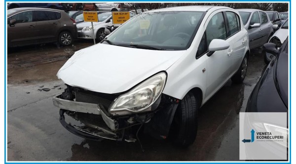 OPEL CORSA S07 del 2013 parti usate e ricambi - Tipo Motore A12XER