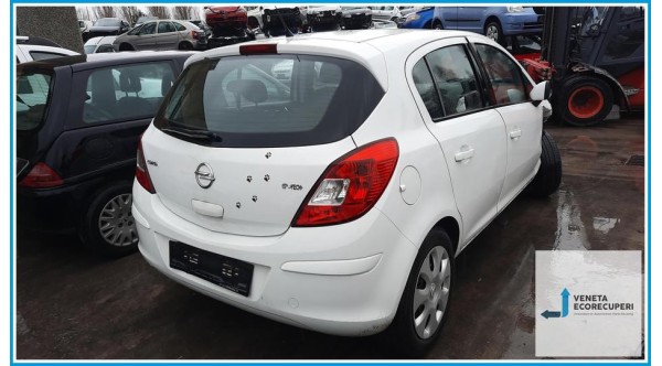 OPEL CORSA S07 del 2013 parti usate e ricambi - Tipo Motore A12XER