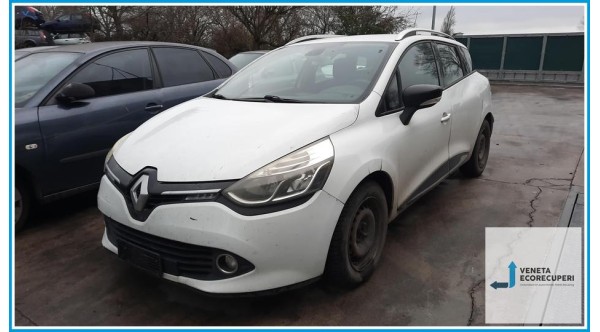 RENAULT CLIO 4a Serie  del 2013 parti usate e ricambi - Tipo Motore K9KB6