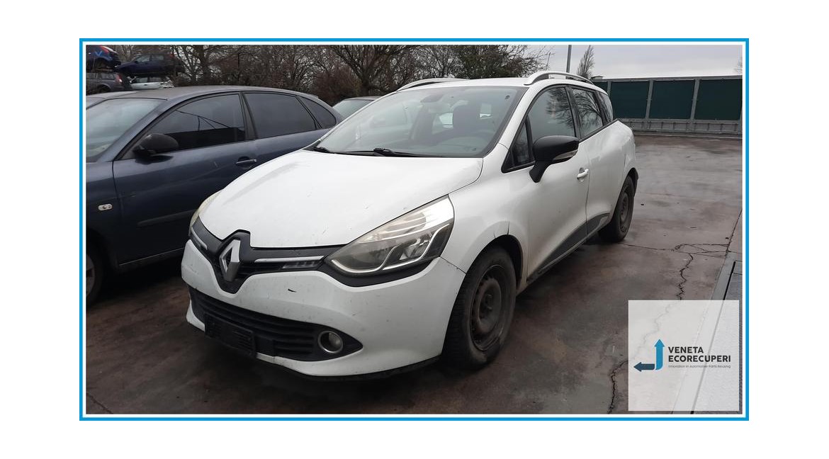 RENAULT CLIO 4a Serie  del 2013 parti usate e ricambi - Tipo Motore K9KB6