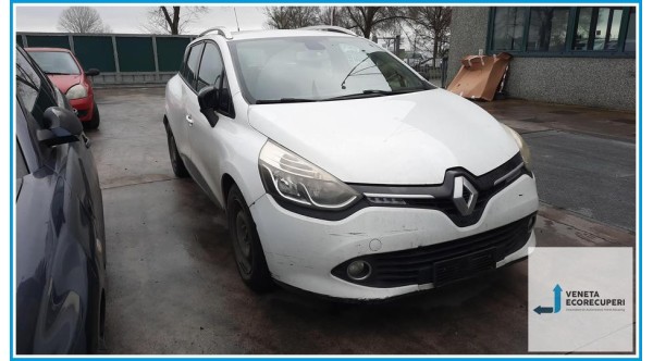 RENAULT CLIO 4a Serie  del 2013 parti usate e ricambi - Tipo Motore K9KB6