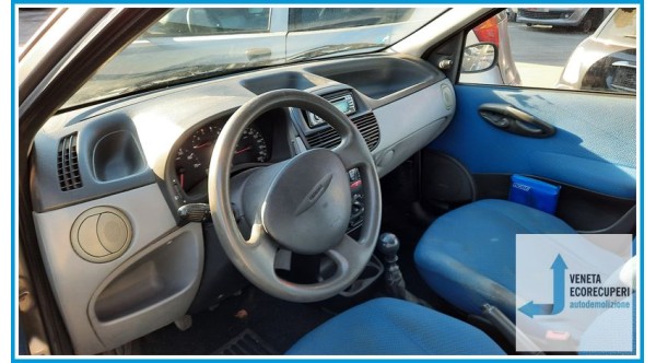 FIAT PUNTO 1N/1P del 2001 parti usate e ricambi