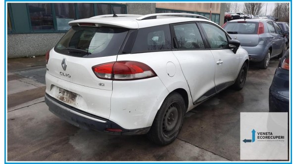 RENAULT CLIO 4a Serie  del 2013 parti usate e ricambi - Tipo Motore K9KB6