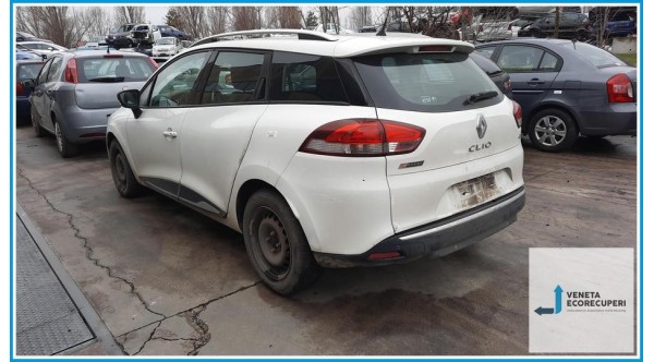 RENAULT CLIO 4a Serie  del 2013 parti usate e ricambi - Tipo Motore K9KB6
