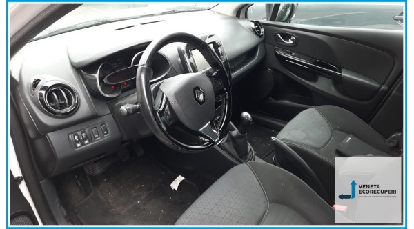 RENAULT CLIO 4a Serie  del 2013 parti usate e ricambi - Tipo Motore K9KB6