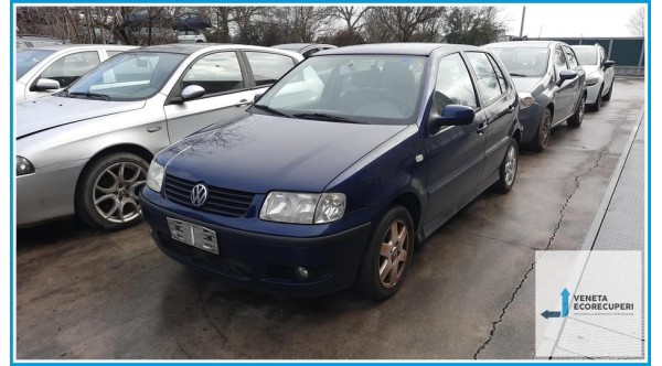 VOLKSWAGEN POLO 3a Serie  del 2000 parti usate e ricambi - Tipo Motore AUD