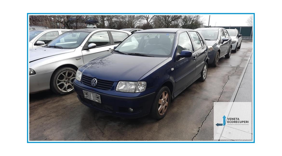 VOLKSWAGEN POLO 3a Serie  del 2000 parti usate e ricambi - Tipo Motore AUD