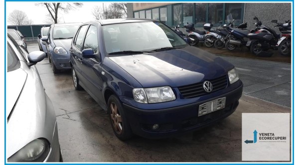 VOLKSWAGEN POLO 3a Serie  del 2000 parti usate e ricambi - Tipo Motore AUD
