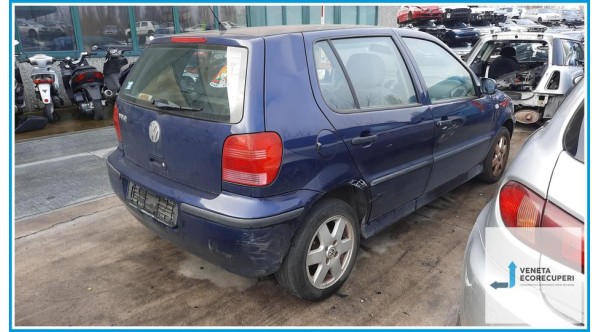 VOLKSWAGEN POLO 3a Serie  del 2000 parti usate e ricambi - Tipo Motore AUD