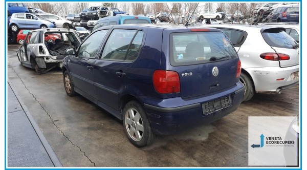 VOLKSWAGEN POLO 3a Serie  del 2000 parti usate e ricambi - Tipo Motore AUD